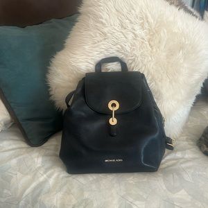 Michael Kors Leather Backpack